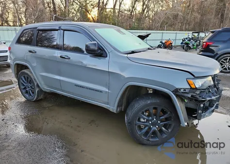 2021 Jeep Grand Cherokee Laredo из США, поврежденный, VIN 1C4RJFAG5MC670831